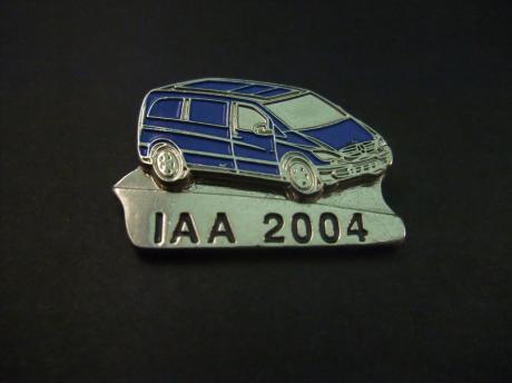Mercedes-Benz Viano (V-Klasse) bestelwagen IAA 2004 ( autobeurs)